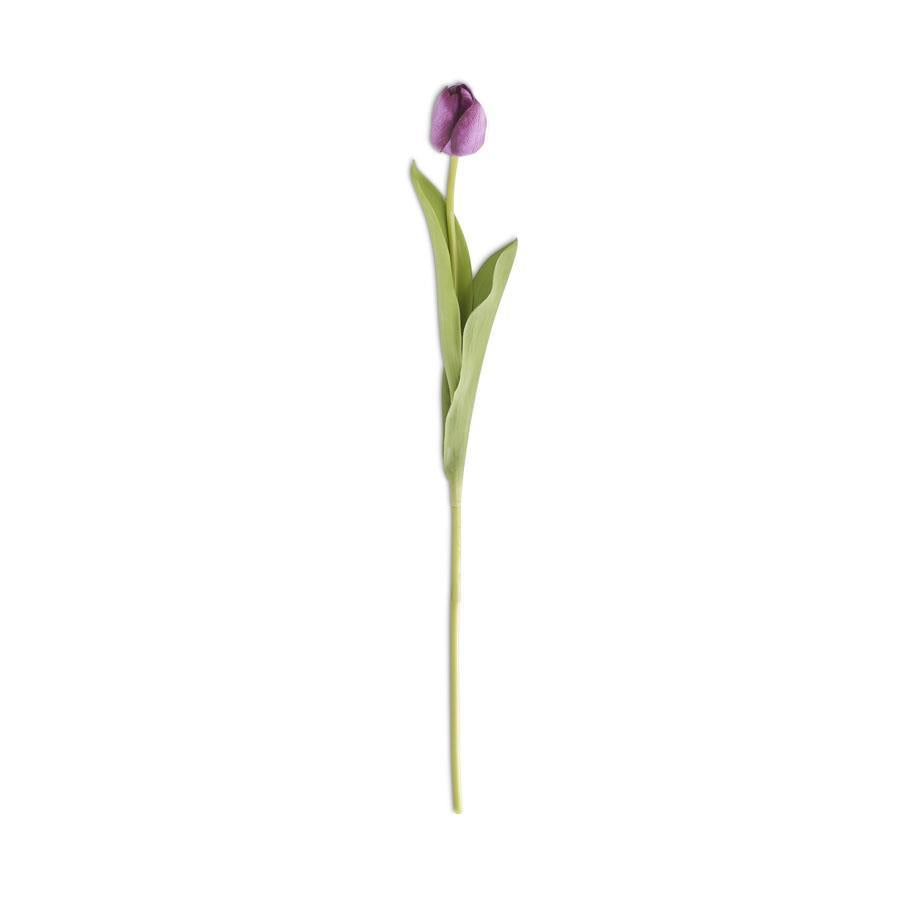 Real Touch Tulip Stem - Assorted Colors
