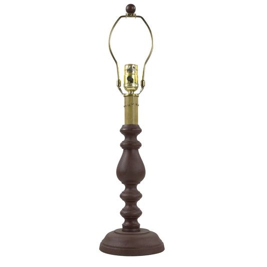 Red Candlestick Lamp