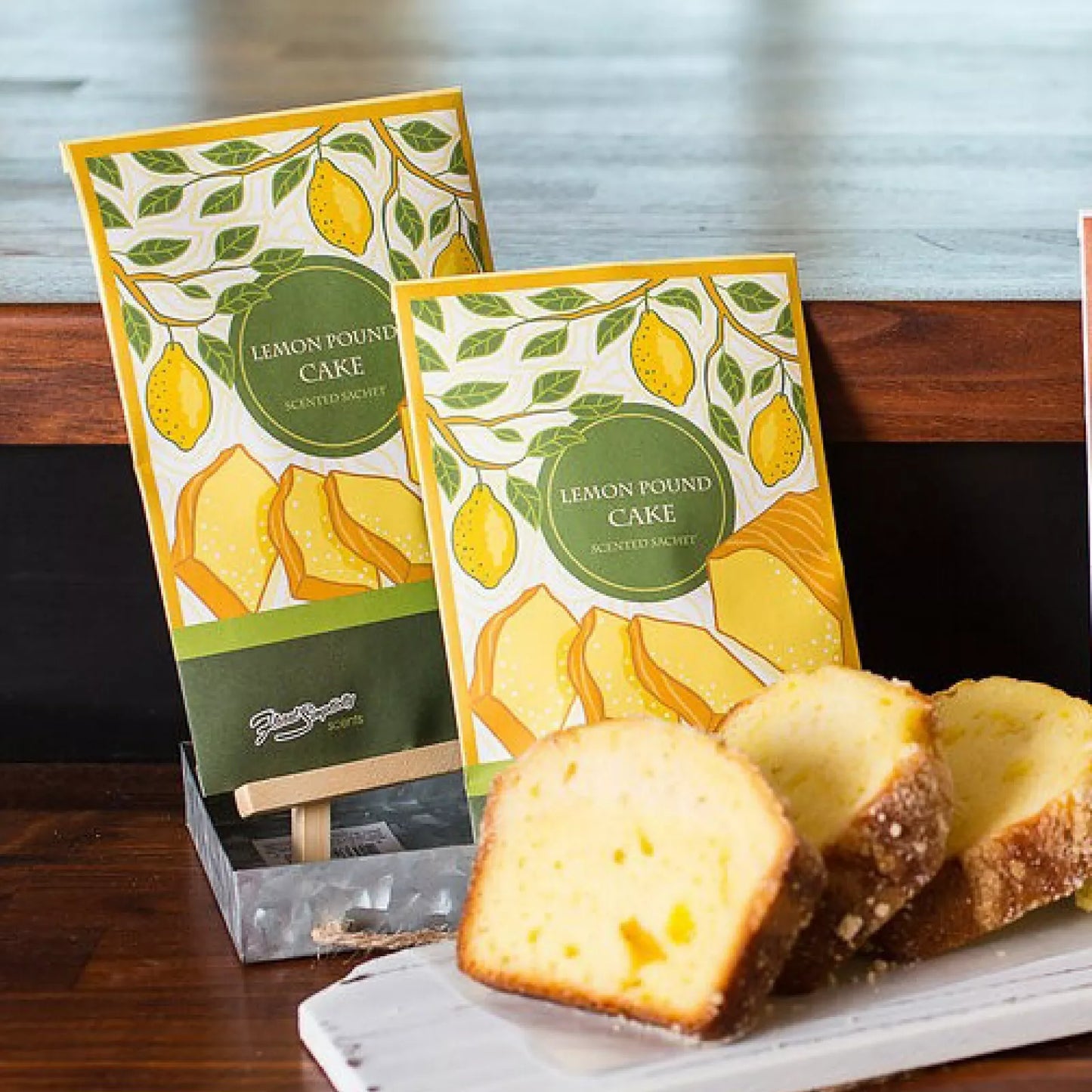 Lemon Pound Cake Scented Sachet