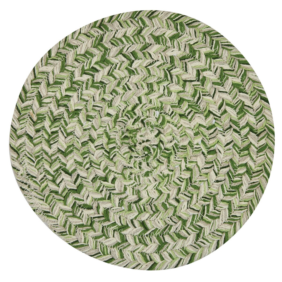 Spice Bin Braided Trivet: Mint