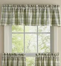 Time In A Garden Valance Curtain