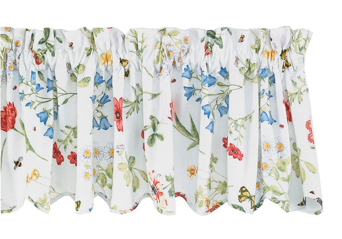 Wildflower Valance