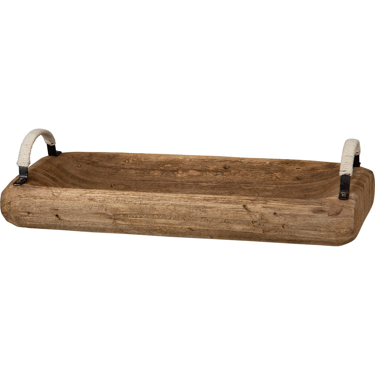 Carved Wood Tray with Handles *Special BUY