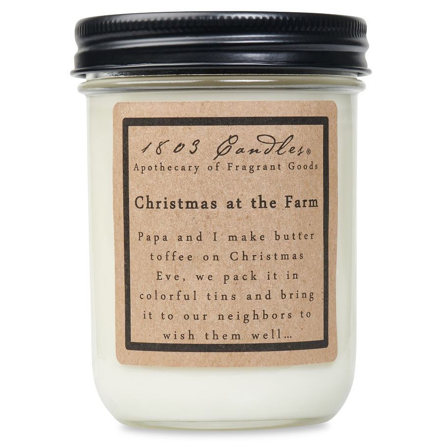 Christmas at the Farm Soy Candle