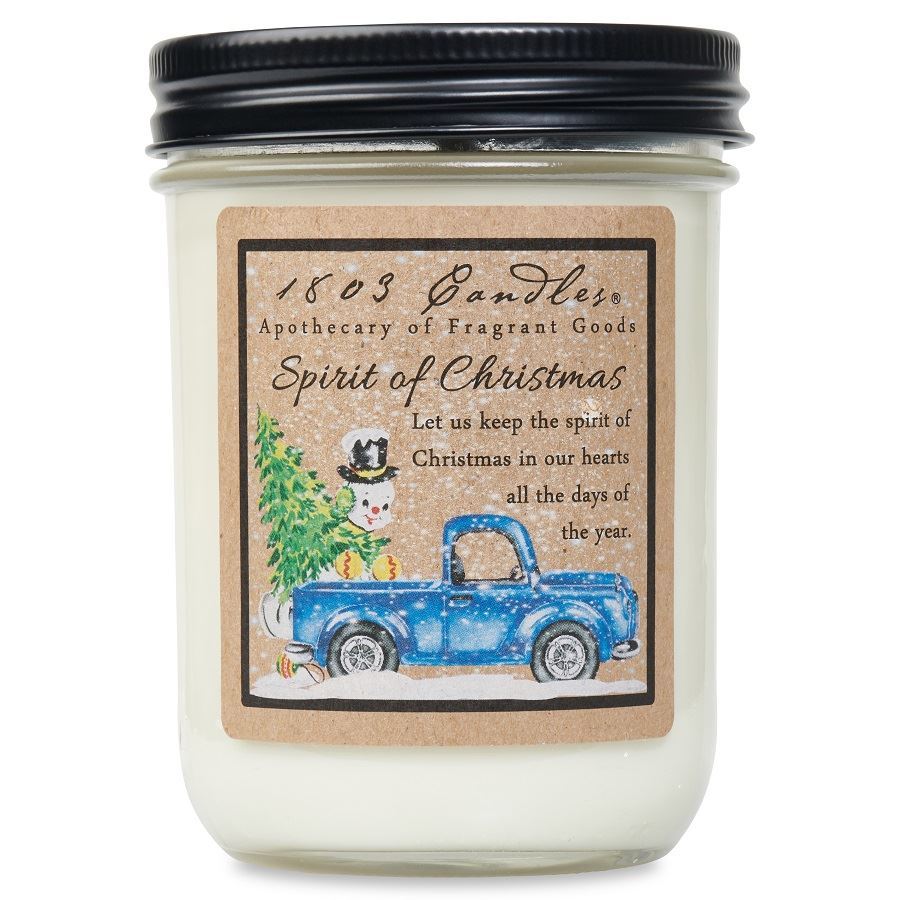 Original Spirit of Christmas Soy Candle