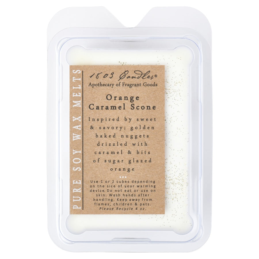 Orange Caramel Scone-Melter
