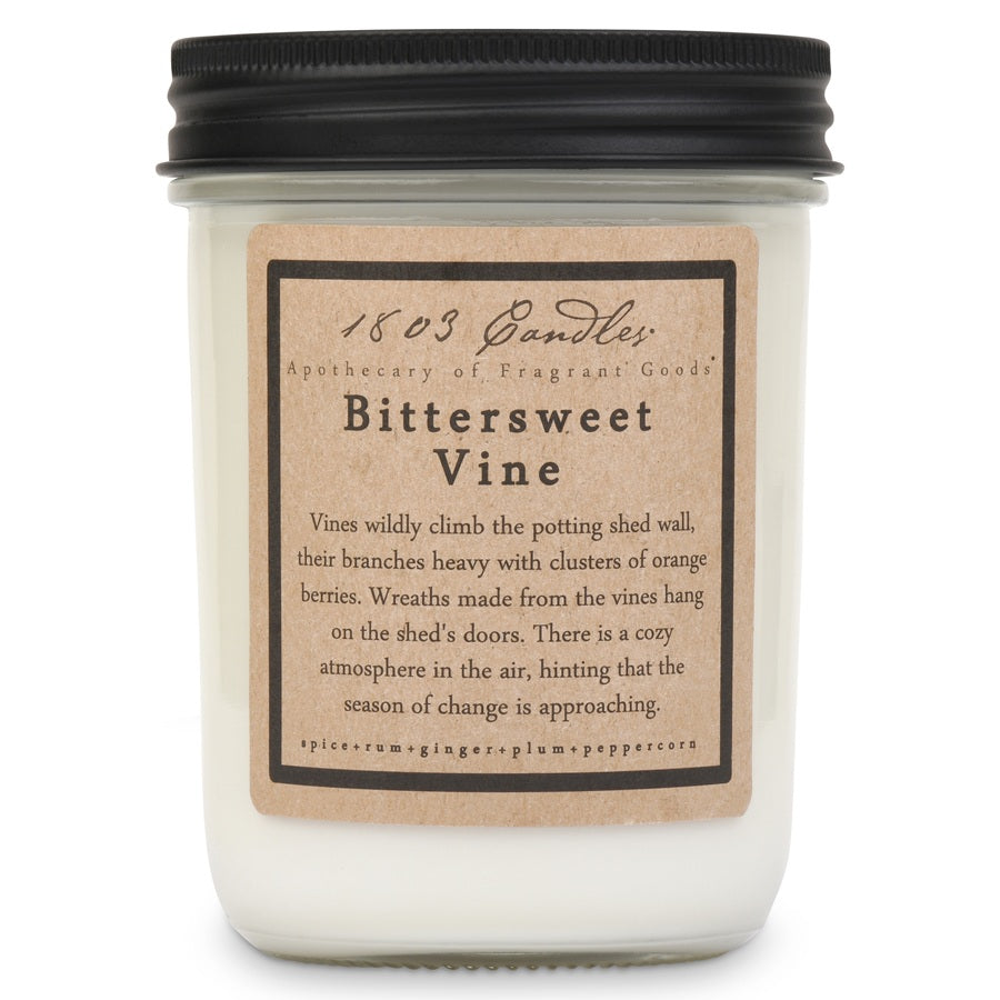 1803 Bittersweet Vine Soy Candle