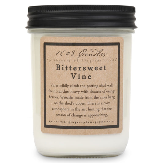1803 Bittersweet Vine Soy Candle