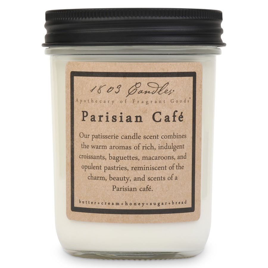 Parisian Café Soy Candle
