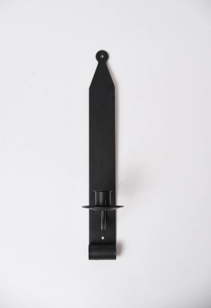 Iron Primitive Wall Sconce