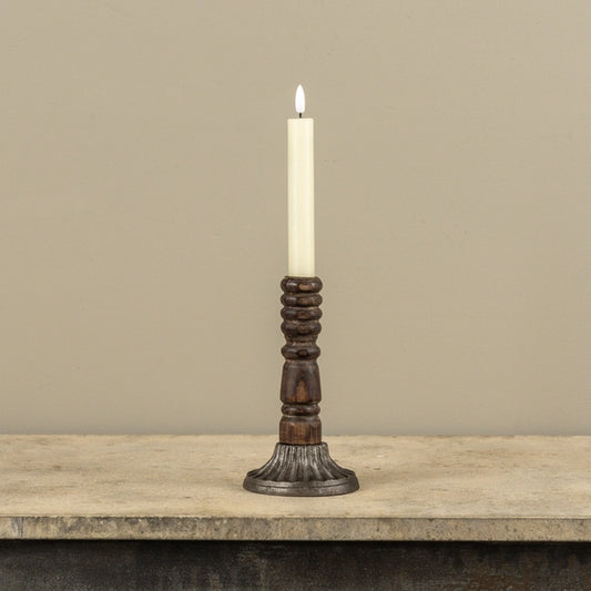 7.25" Agnes Taper Candle Holder