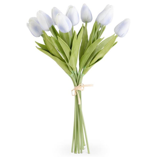 Blue Real Touch Tulip