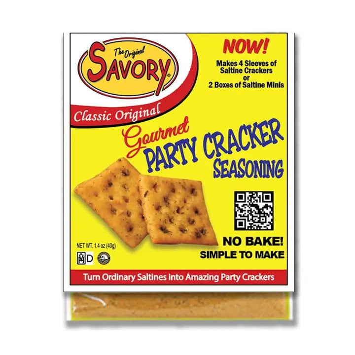 Savory Party Cracker Seasoning