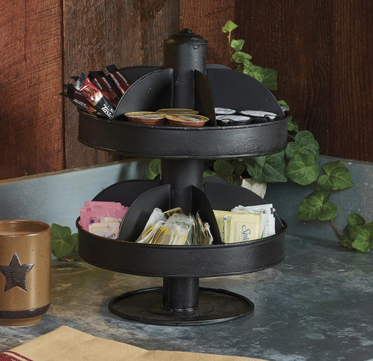 2 Tier Small Lazy Susan