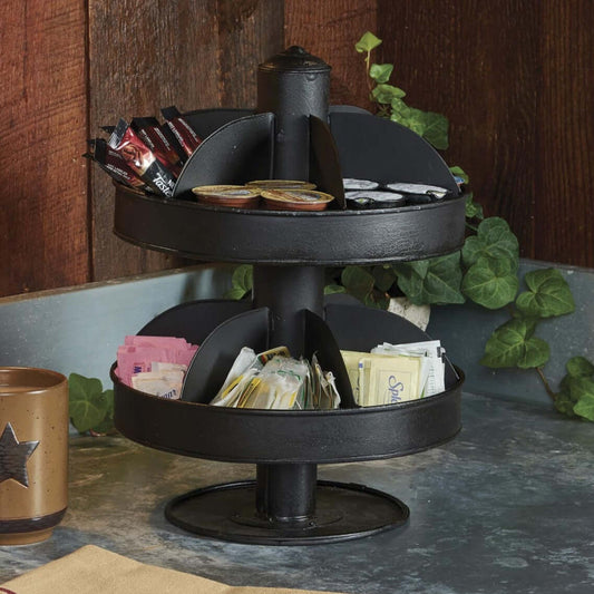 2 Tier Small Lazy Susan