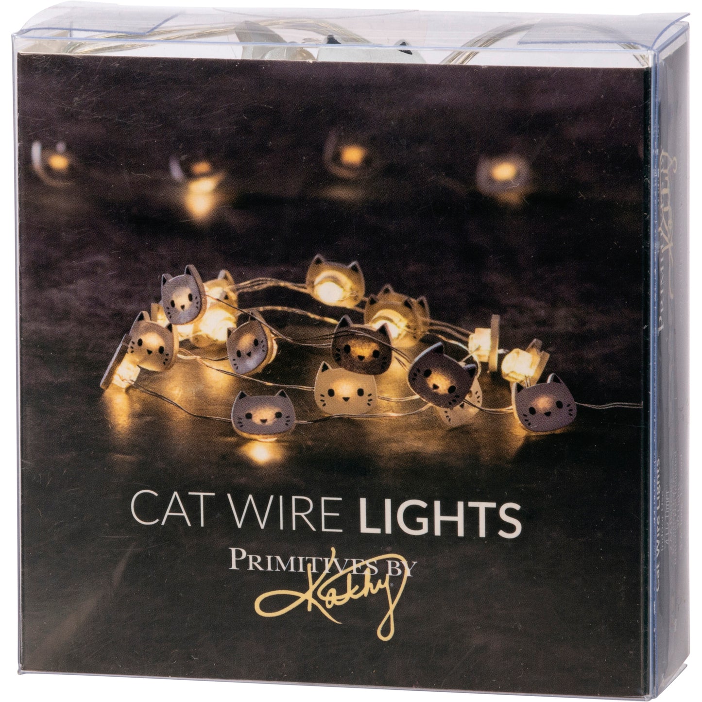 Wire Copper Lights, Cat