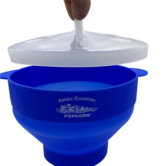 Silicone Microwave Popper