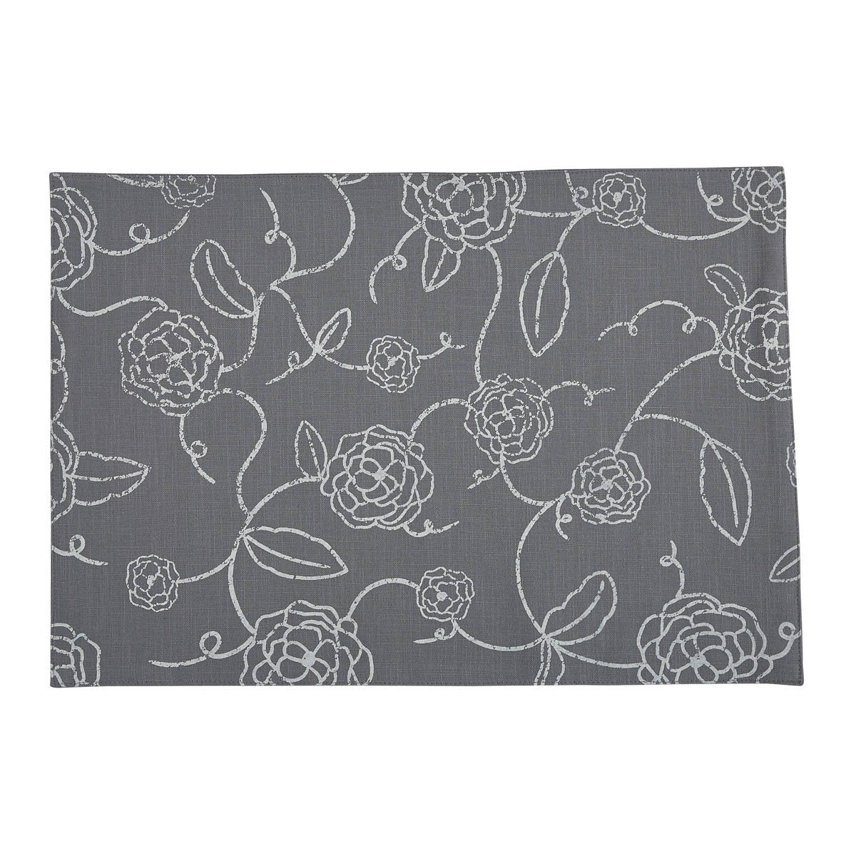 Garden Path Printed Cotton Placemat