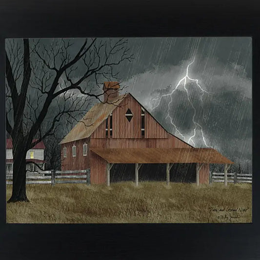 Dark and Story Night By Artist Billy Jacobs
