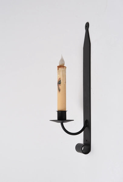 Iron Primitive Wall Sconce
