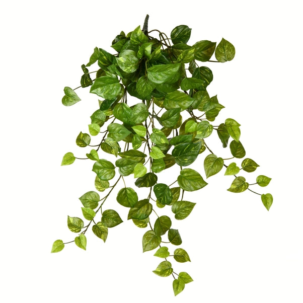 28" Artificial Pothos Hanging Bush