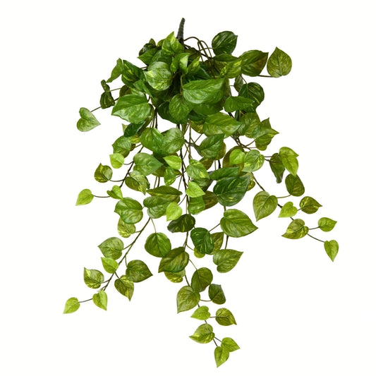 28" Artificial Pothos Hanging Bush