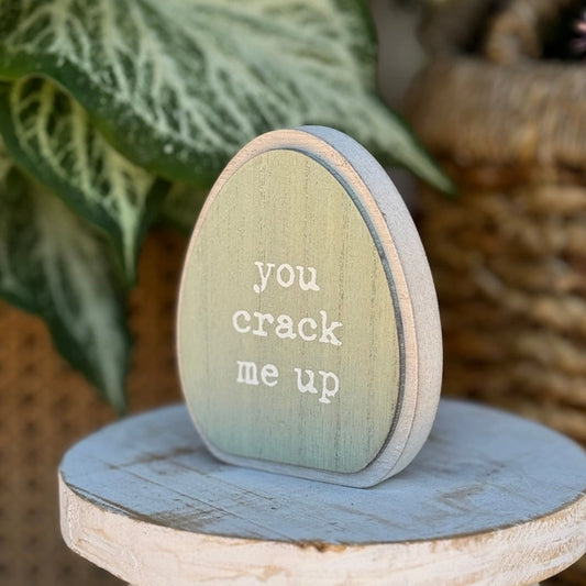 You Crack Me Up 3D Egg