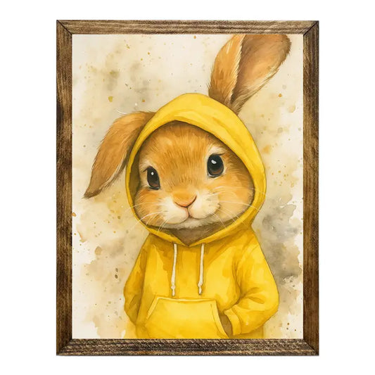 Cute Bunny Hoodie