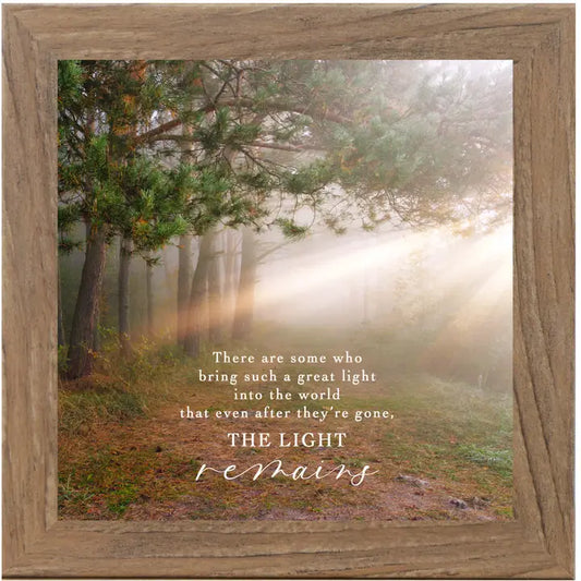 There Are Some Who Bring Great Light Into the World Print