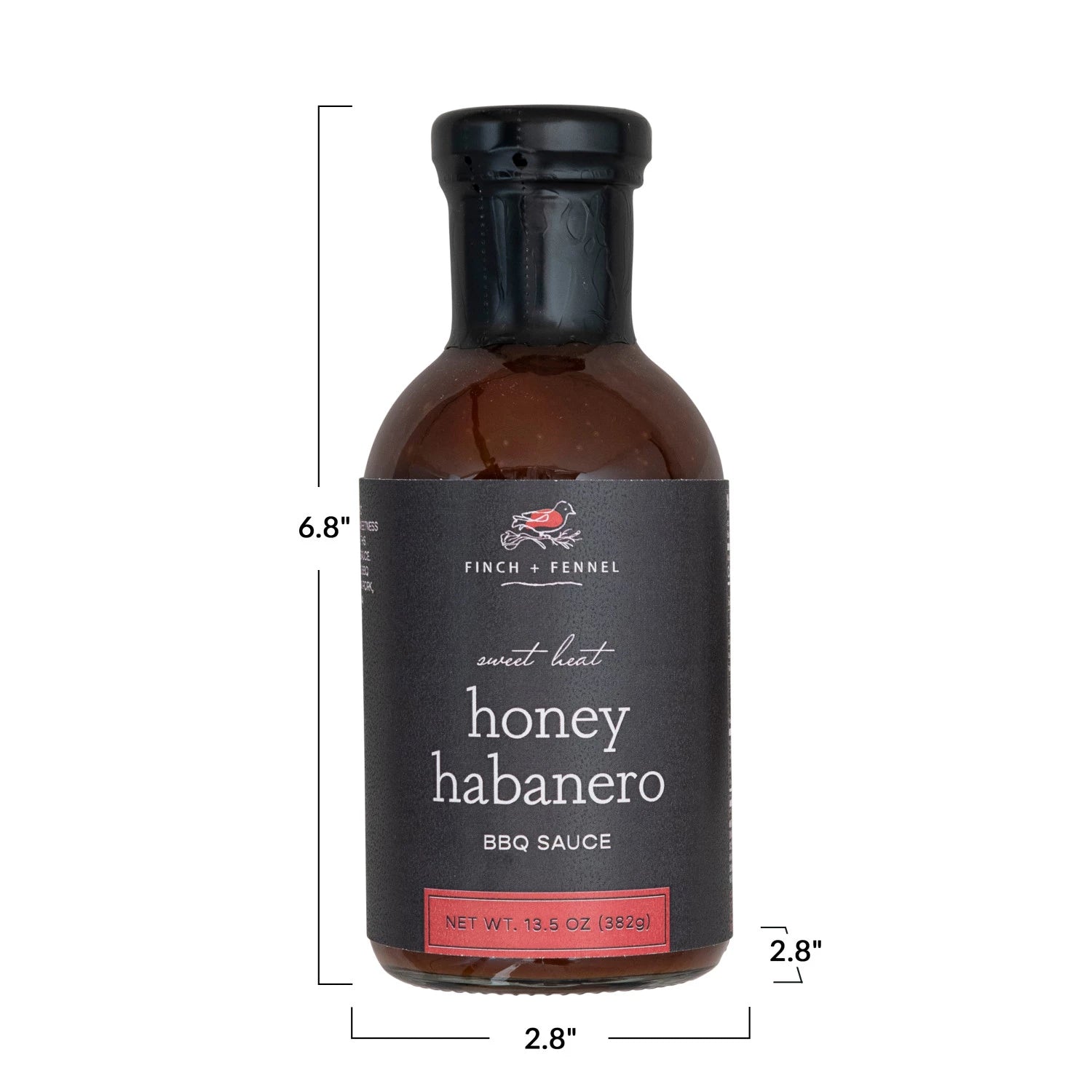 BBQ Sauce, Honey Habanero