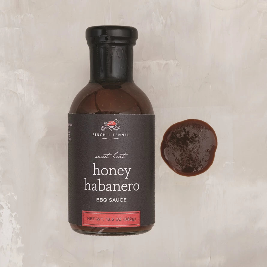 BBQ Sauce, Honey Habanero