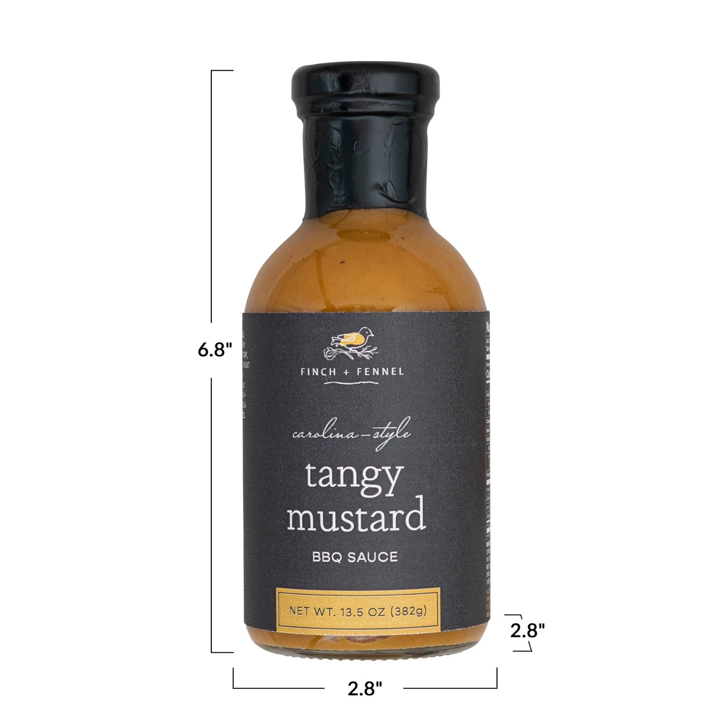 BBQ Sauce, Tangy Mustard