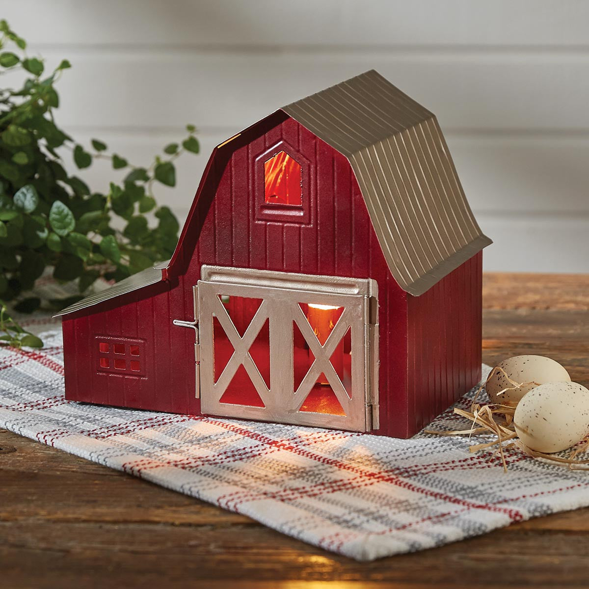 Barn Lamp with Cord