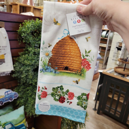 Bee Hive Towel