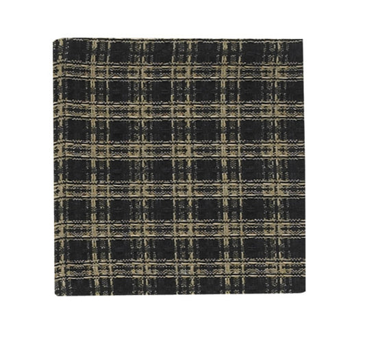 Black Sturbridge Cotton Dishcloth