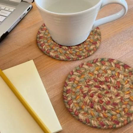 Braided Coaster, Harvest