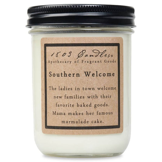 1803 Candle Jar Southern Welcome