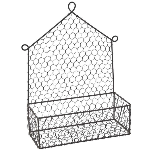 Chicken Wire Wall Caddy Hanger