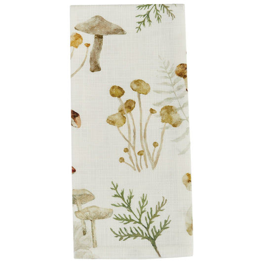 Dishtowel, Wild Mushrooms