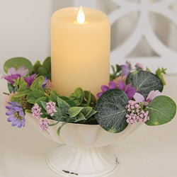 Perfect Petals & Greens Ring - 3.5"
