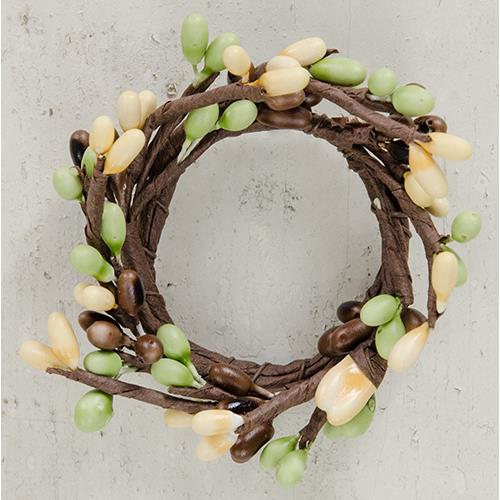 Mini Pip Berry Ring - 1.5" - Coffee Bean