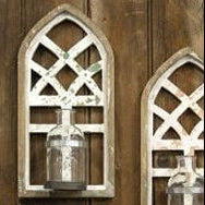 Architectural Arch Wall Vase