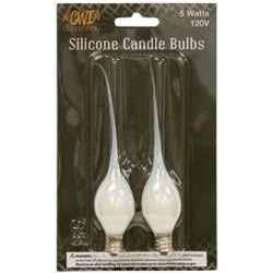 Warm Silicone Bulbs, 5W 2/Pkg,