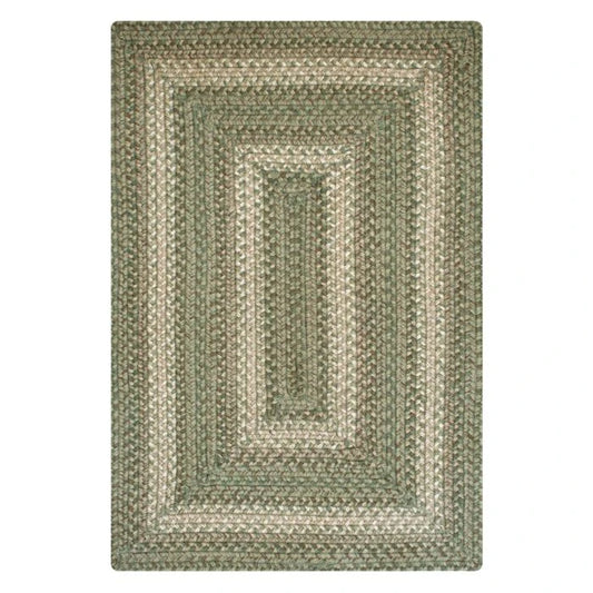 27" x 45" Grassland Rectangle Braided Rug