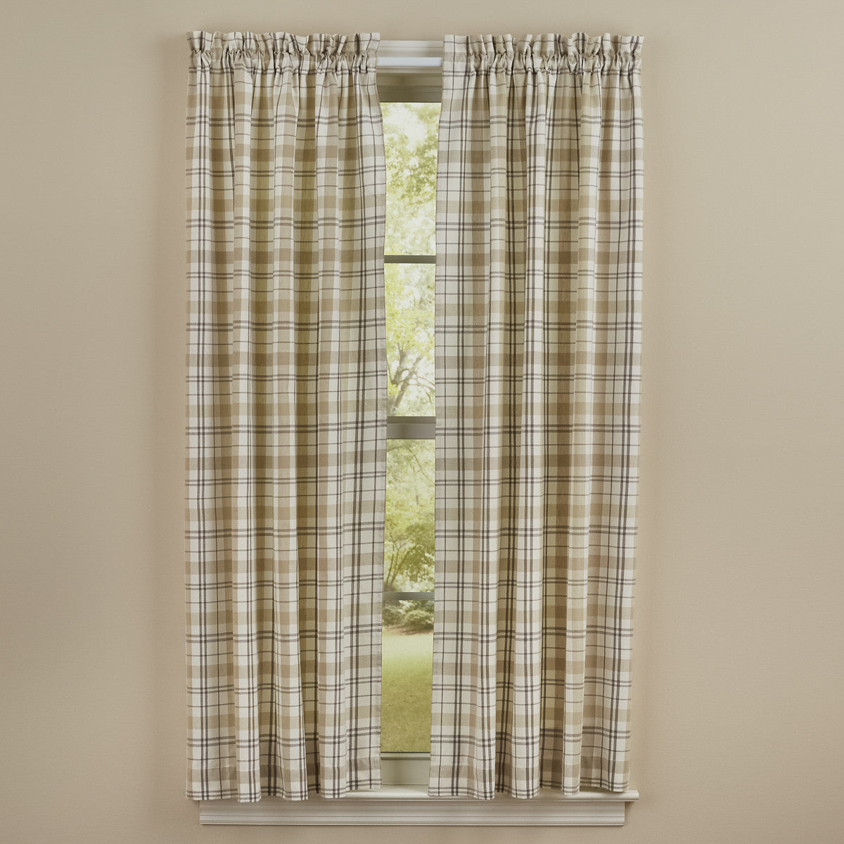 In The Meadow 63" Curtain Panels