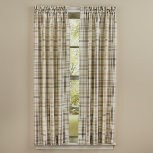 In The Meadow 63" Curtain Panels