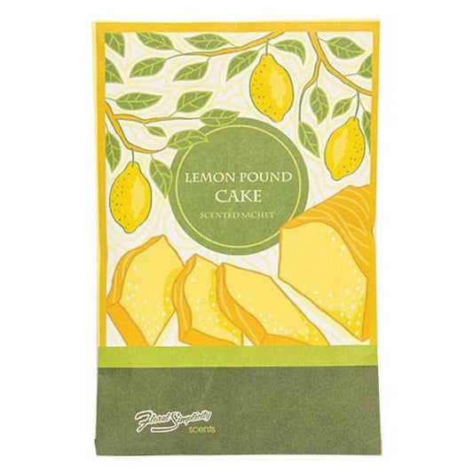 Lemon Pound Cake Scented Sachet
