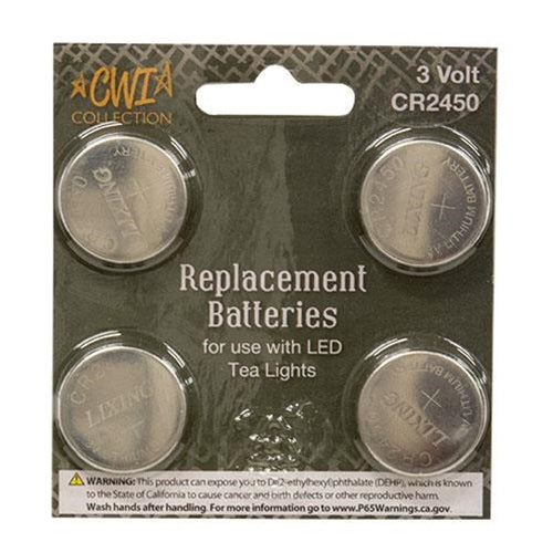 Batteries - CR2450