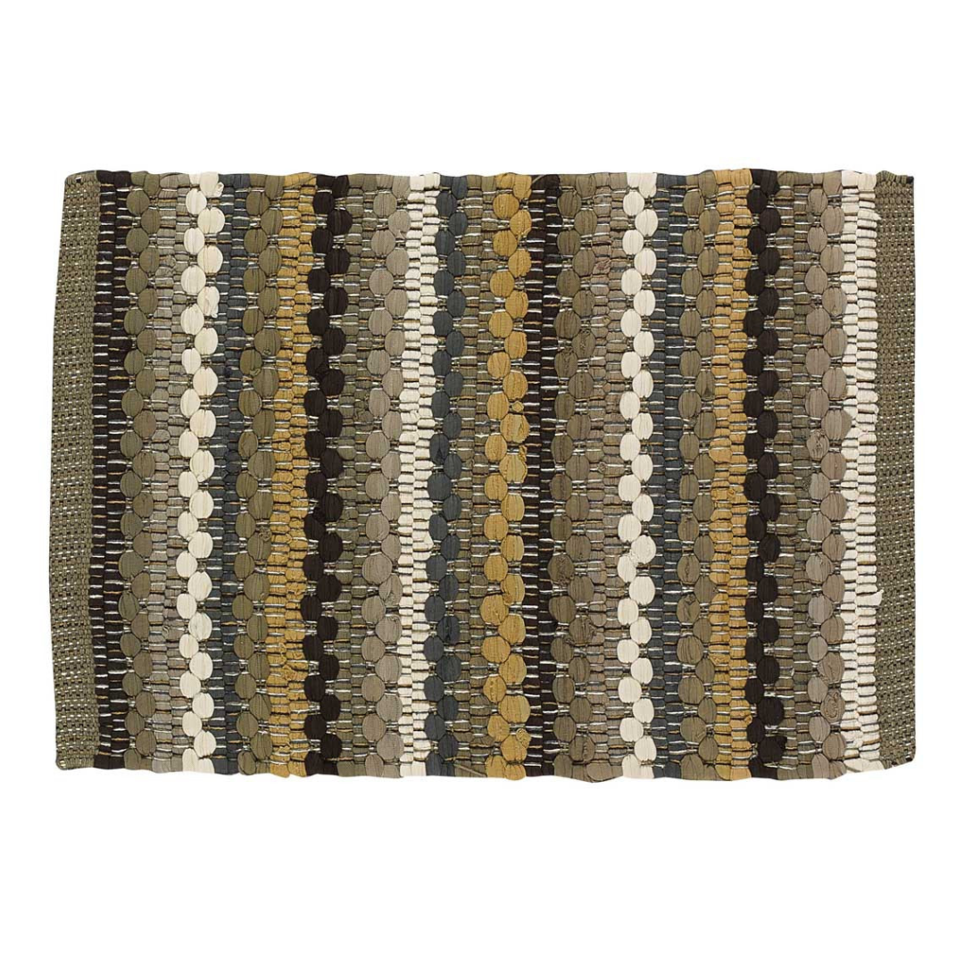 Mineral Stripe Chindi Placemat
