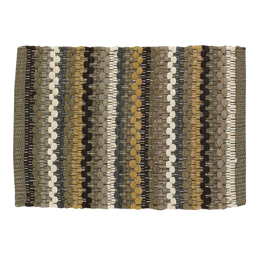 Mineral Stripe Chindi Placemat